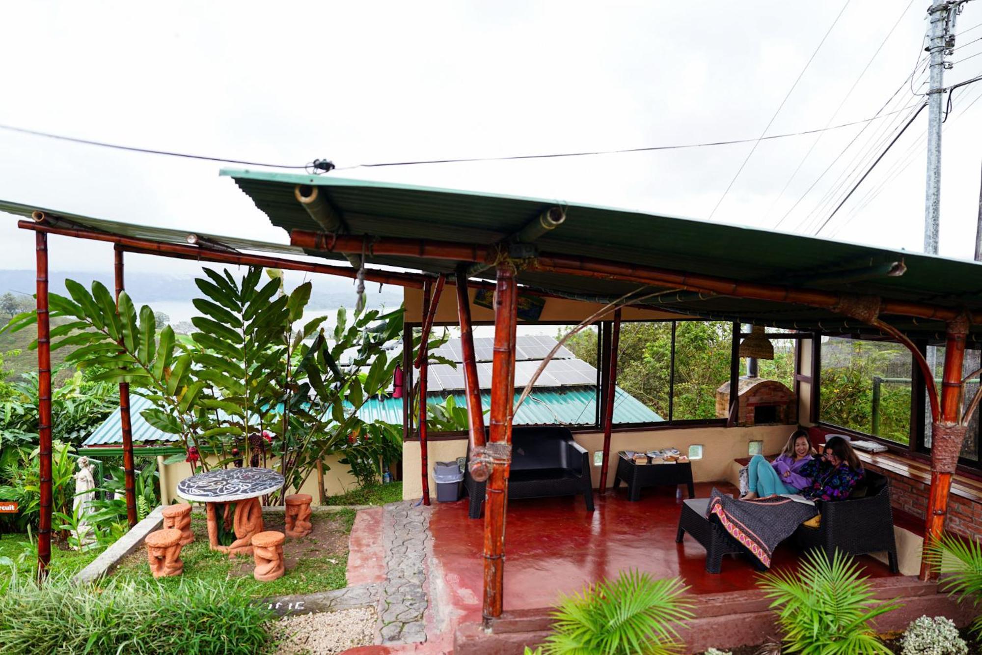 Essence Arenal Spa & Yoga El Castillo Exterior foto